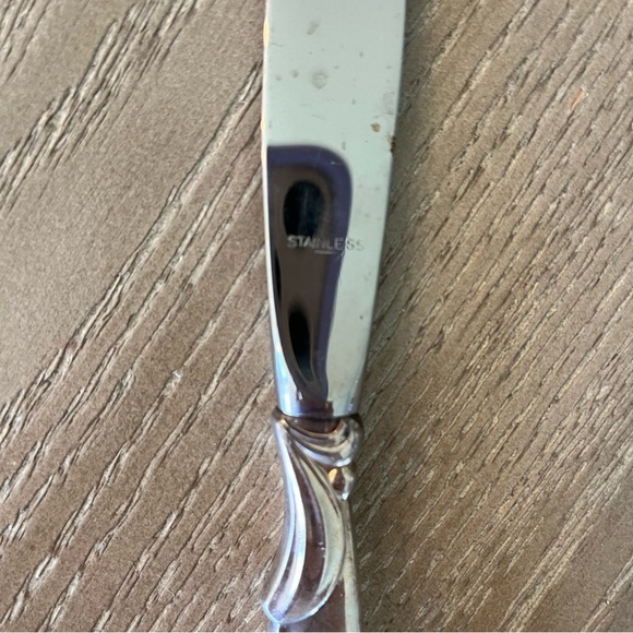 1956 Roger Bros. Silver Plate Service For 8 and Serving Ware in Flair Pattern - Picture 10 of 11